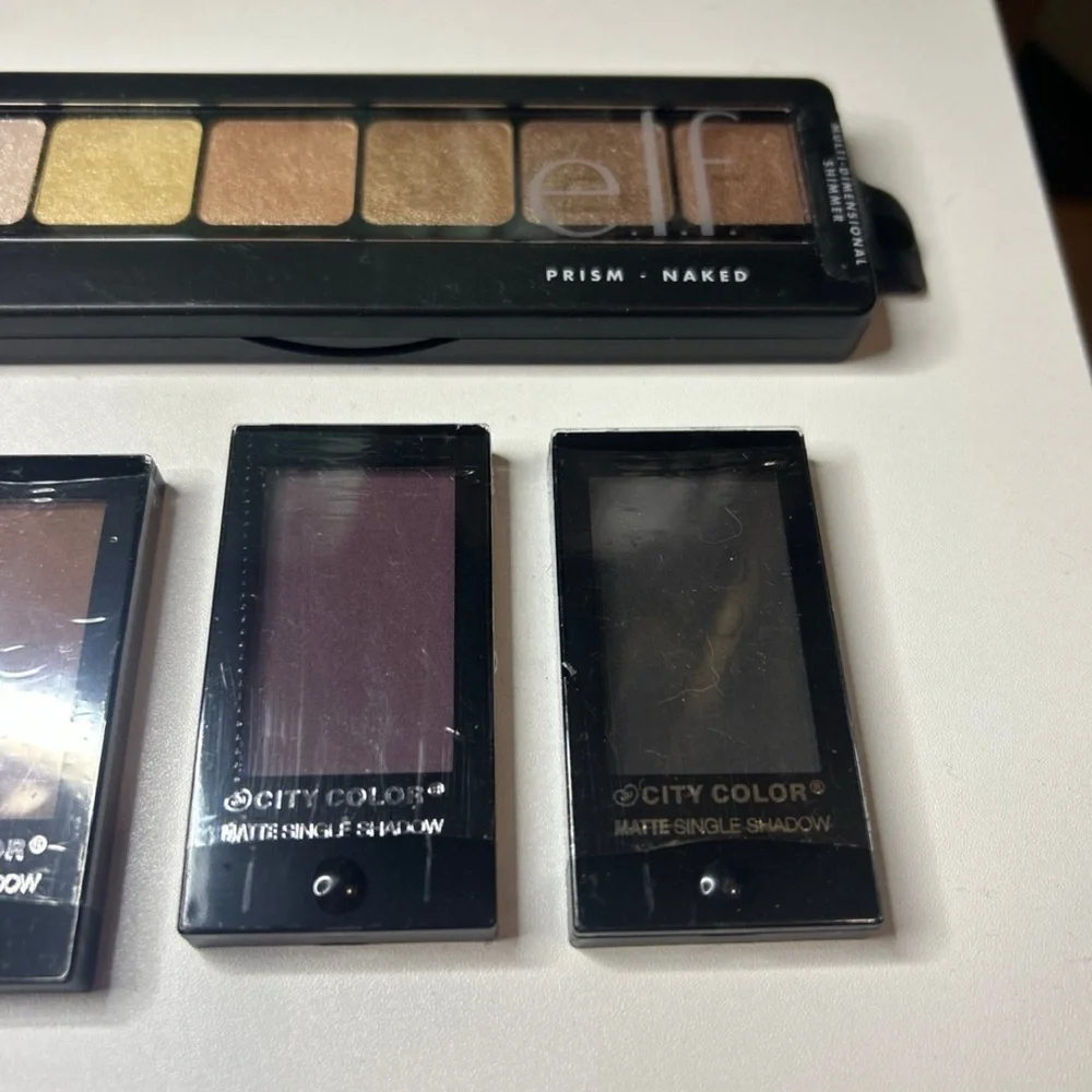 City Color and e.l.f. Eyeshadow Set